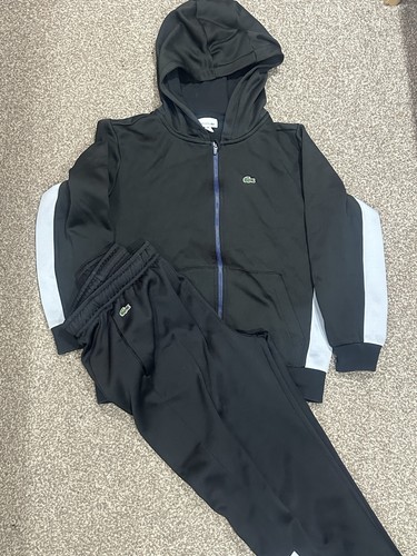 Boys lacoste tracksuit size - boys, 12