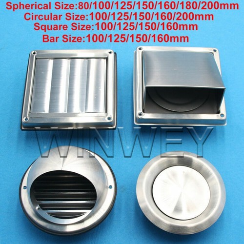 100 125 150mm stainless steel - 100,