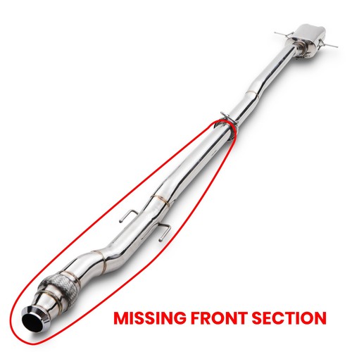 Rd4319 exhaust system for - 3",