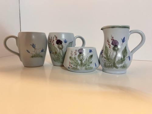 Vintage scottish stoneware - scottish,