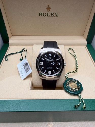 Rolex explorer 214270 39mm - explorer,