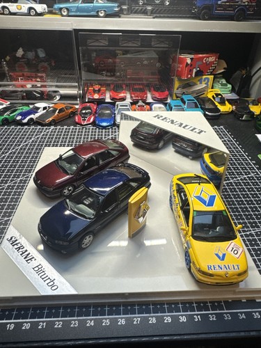 Vitesse trio renaults - trio,