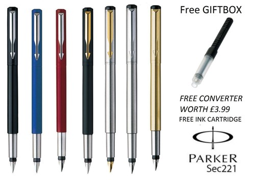 Geniune parker vector fountain - vector,