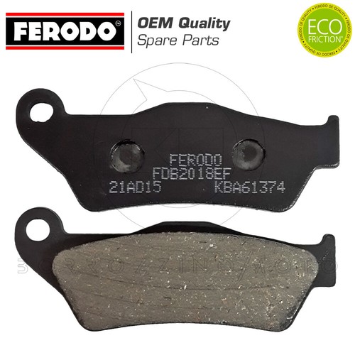 Brake pads anterior ferodo - brake,