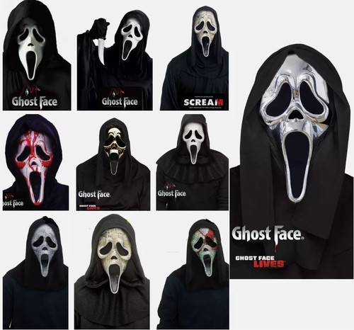 Scream mask official - scream, ghost