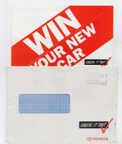 Toyota check out - toyota, it