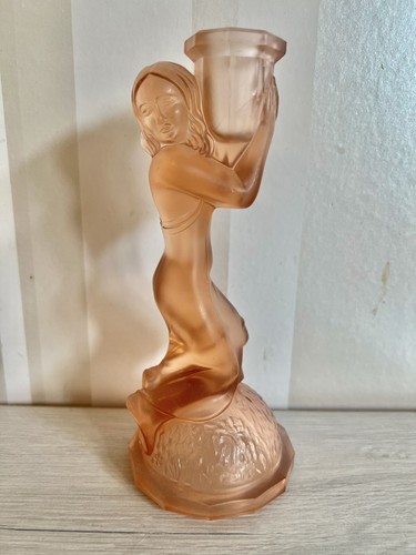 Art deco vintage satin pink - deco,