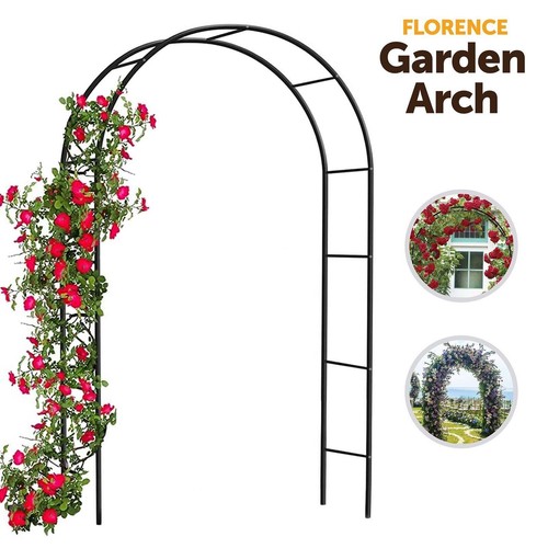 Metal garden arch - arch, heavy