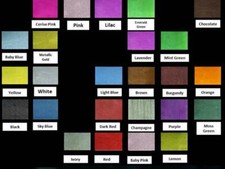 25mm (1" inch) Width Premium Quality Organza Ribbon available various lengths