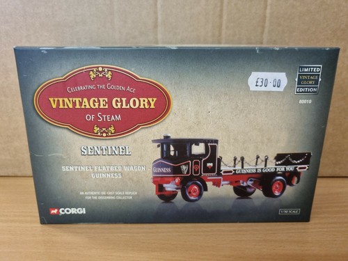 Corgi sentinel flatbed wagon - sentinel,