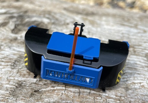 Slight 2nd scale model - 2nd,