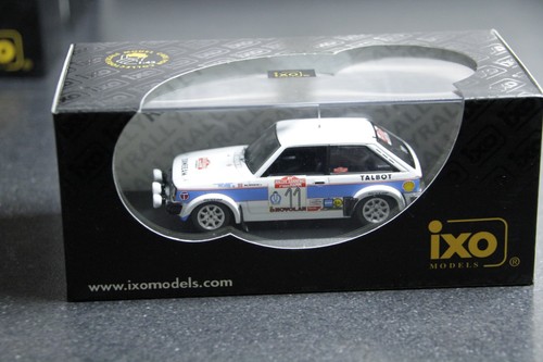 Rac050 talbot sunbeam - 1/43,