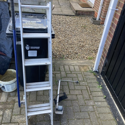 Loft ladder aluminium - loft,