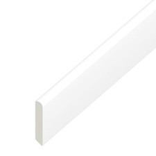 White upvc window door trim - white,