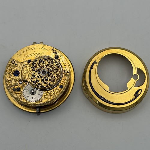 London thomas dutton fusee - dutton,