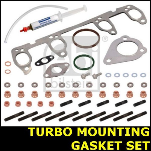 Turbo mounting gasket - mounting, fits