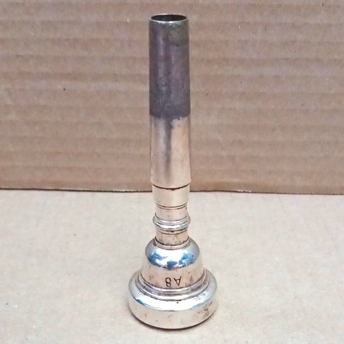 Trumpet mouthpiece silver - mouthpiece,