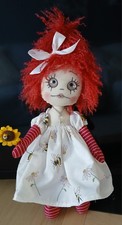 HAND MADE "18 GOTHIC DOLL