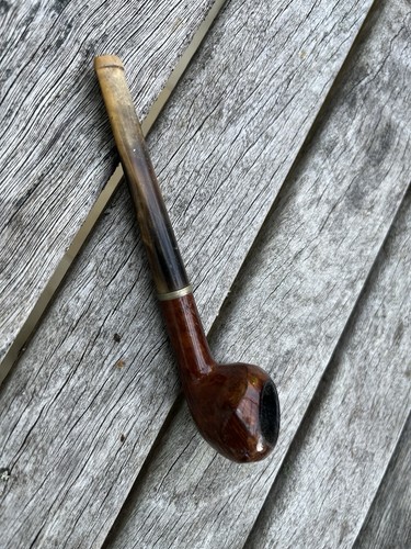 Vintage french briar pipe - vintage,