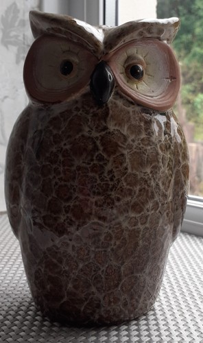 Vtg shudehill pottery owl - shudehill,