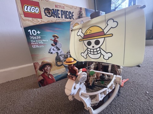 Lego 75639 one piece - piece, going