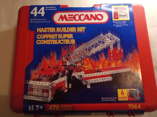 Meccano master builder - builder, set