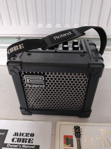Roland micro cube amplifier - micro,