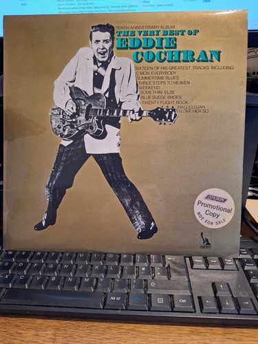 Eddie cochran very best - cochran, of