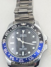 Seiko diving automatic watch