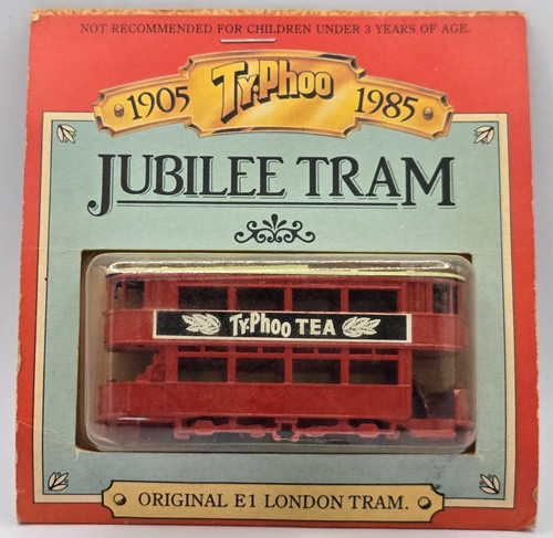 Typhoo tea jubilee tram - typhoo,