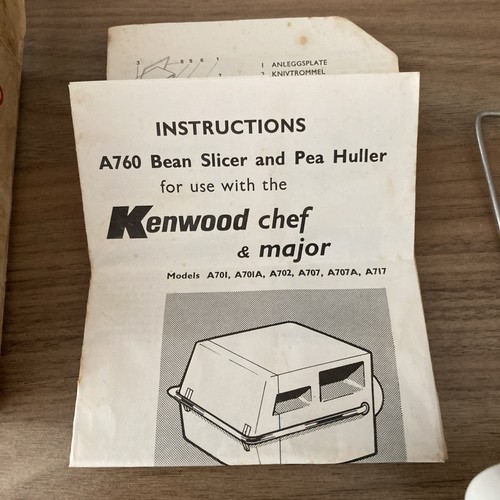 Kenwood pea gullet and - kenwood, bean