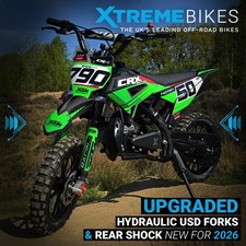 2026 XTM CRX 50cc Kids Mini