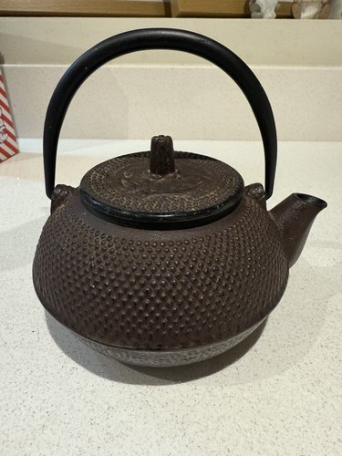 Japanese cast iron - cast, tea