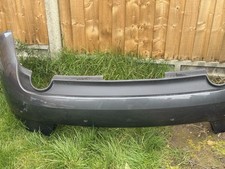 AUDI A4 CABRIOLET REAR BUMPER