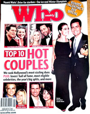 Who Magazine 2002 Naomi