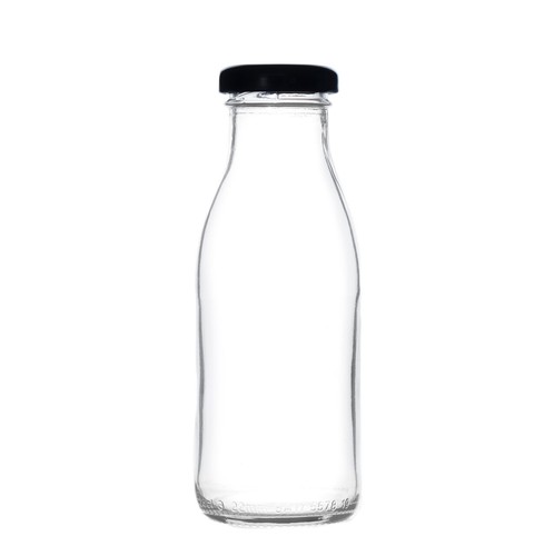 250ml glass milk bottle - 250ml,