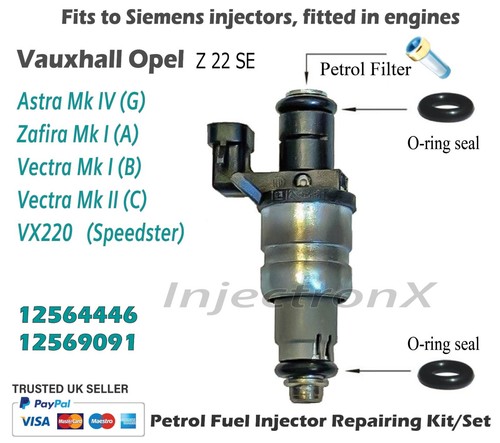 Fuel injector service kit - fuel,