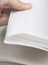 HALF RAW Washi paper sheets -