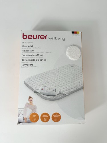 Beurer heat pad - pad, super