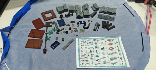 Mega bloks pyrates - pyrates, pirates