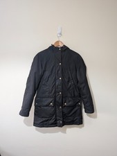 Barbour Westhill Reversible Beadnell Winter Tartan Size 10 - broken zip