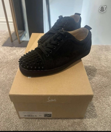 Christian louboutin black - christian,