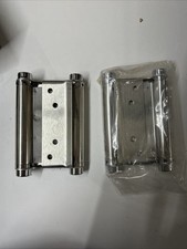 NEW Double Action Self Closing