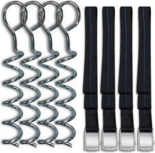 JumpKing Trampoline Anchor Kit