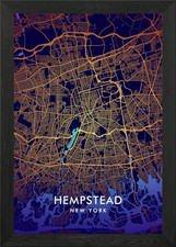 Hempstead NY Framed Wall Art