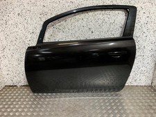 15-19 VAUXHALL CORSA E 3 DOOR PASSENGER SIDE FRONT DOOR BLACK GAR/Z22C *PLS READ