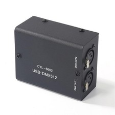 _USB To DMX512 LED Light