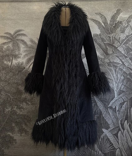 Long afghan superdry coat - long,