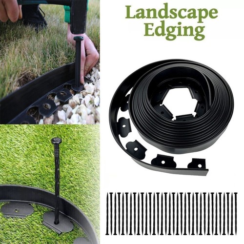 Flexible garden edging - flexible,