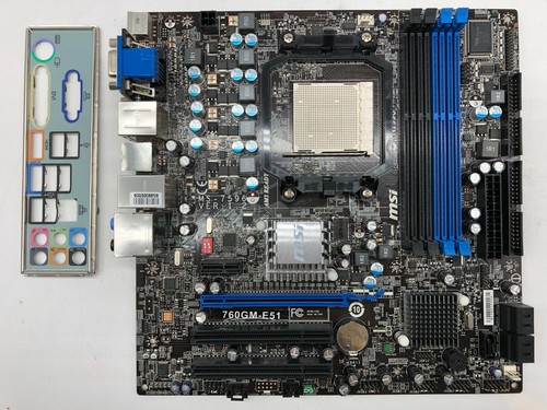Msi 760gm e51 - msi,